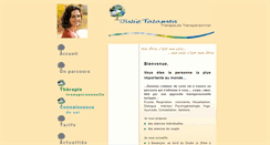 Desktop Screenshot of julie-talamon.fr